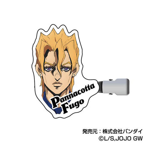 『ジョジョの奇妙な冒険 黄金の風』コレクションヘアクリップ【BOX】